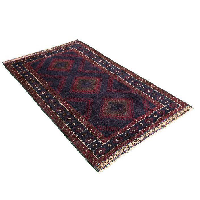 Black Baluch Nomadic Persian Carpet - Handmade Authentic Carpets & Kilims in Dubai