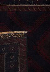 Black Baluch Nomadic Persian Carpet - Handmade Authentic Carpets & Kilims in Dubai