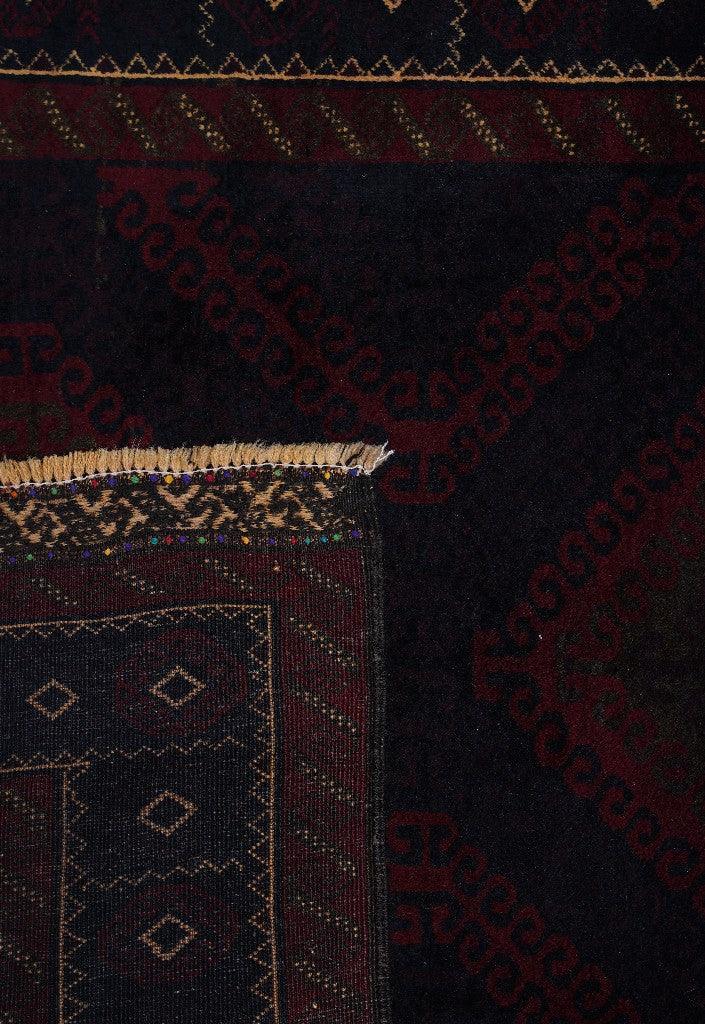 Black Baluch Nomadic Persian Carpet - Handmade Authentic Carpets & Kilims in Dubai