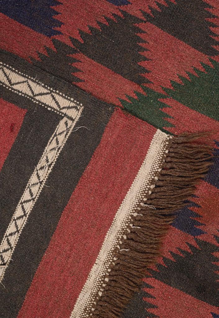 Red Baluch Nomadic Persian Carpet - Handmade Authentic Carpets & Kilims in Dubai