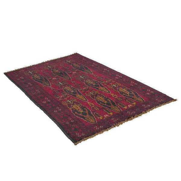 Red Baluch Nomadic Persian Carpet - Handmade Authentic Carpets & Kilims in Dubai