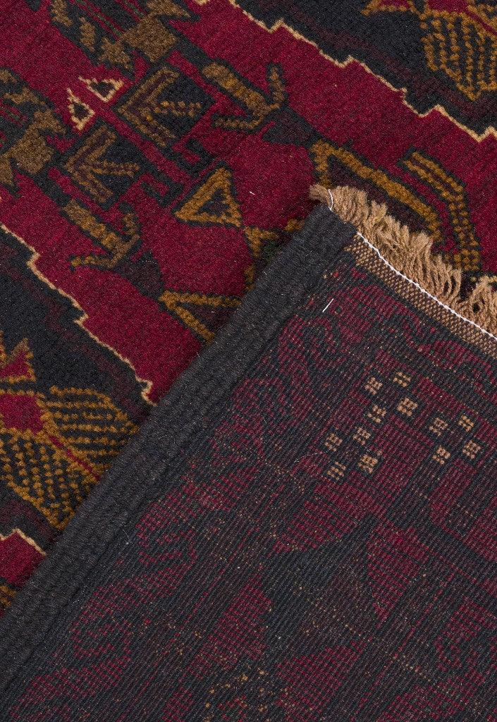 Red Baluch Nomadic Persian Carpet - Handmade Authentic Carpets & Kilims in Dubai