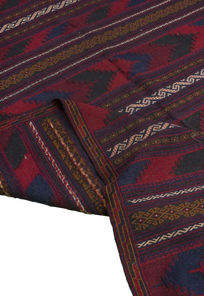 Red Baluch Nomadic Persian Carpet -Handmade Authentic Carpets & Kilims in Dubai