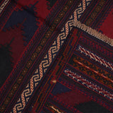 Red Baluch Nomadic Persian Carpet -Handmade Authentic Carpets & Kilims in Dubai