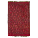 Red Baluch Nomadic Persian Carpet - Handmade Authentic Carpets & Kilims in Dubai