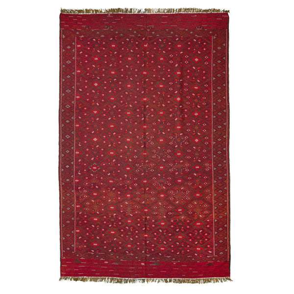 Red Baluch Nomadic Persian Carpet - Handmade Authentic Carpets & Kilims in Dubai