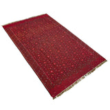 Red Baluch Nomadic Persian Carpet - Handmade Authentic Carpets & Kilims in Dubai