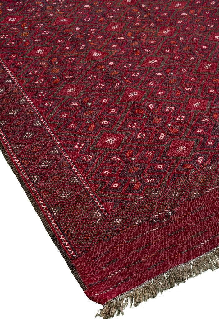 Red Baluch Nomadic Persian Carpet - Handmade Authentic Carpets & Kilims in Dubai