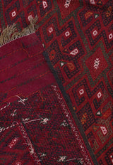 Red Baluch Nomadic Persian Carpet - Handmade Authentic Carpets & Kilims in Dubai