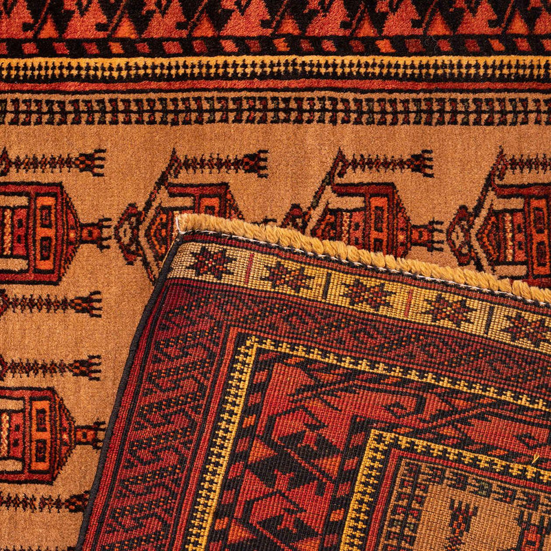 Baluch Nomadic Persian Carpet 93x143 - Authentic Handmade Rugs & Kilims in Dubai