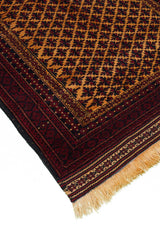 Baluch Nomadic Praying Persian Carpet 100x155 - Authentic Silk & Wool Oriental Rugs & Kilims Dubai