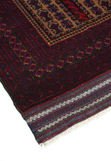 Baluch Nomadic Praying Persian Carpet 90x150 - Authentic Rugs & Kilims in Dubai