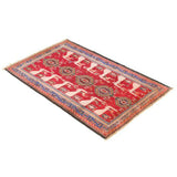 Red Baluch Peacock Persian Carpet - Authentic Carpets & Kilims in Dubai