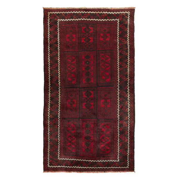 Red Baluch Persian Carpet - Handmade Authentic Nomadic Carpets & Kilims in Dubai