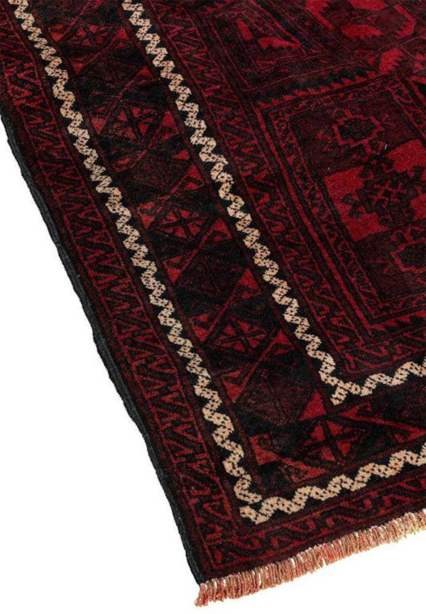 Red Baluch Persian Carpet - Handmade Authentic Nomadic Carpets & Kilims in Dubai