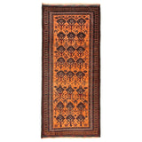 Brown Baluch Tree of Life Persian Carpet - Nomad Carpets & Kilims in Dubai