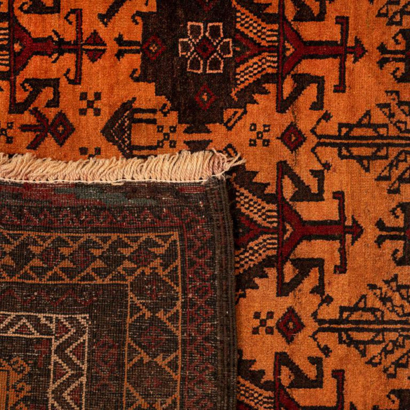 Brown Baluch Tree of Life Persian Carpet - Nomad Carpets & Kilims in Dubai