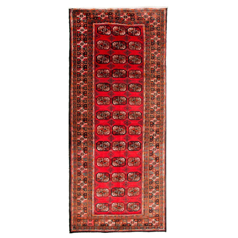 Red Baluch Turkman Persian Carpet - Handmade Authentic Carpets & Kilims in Dubai