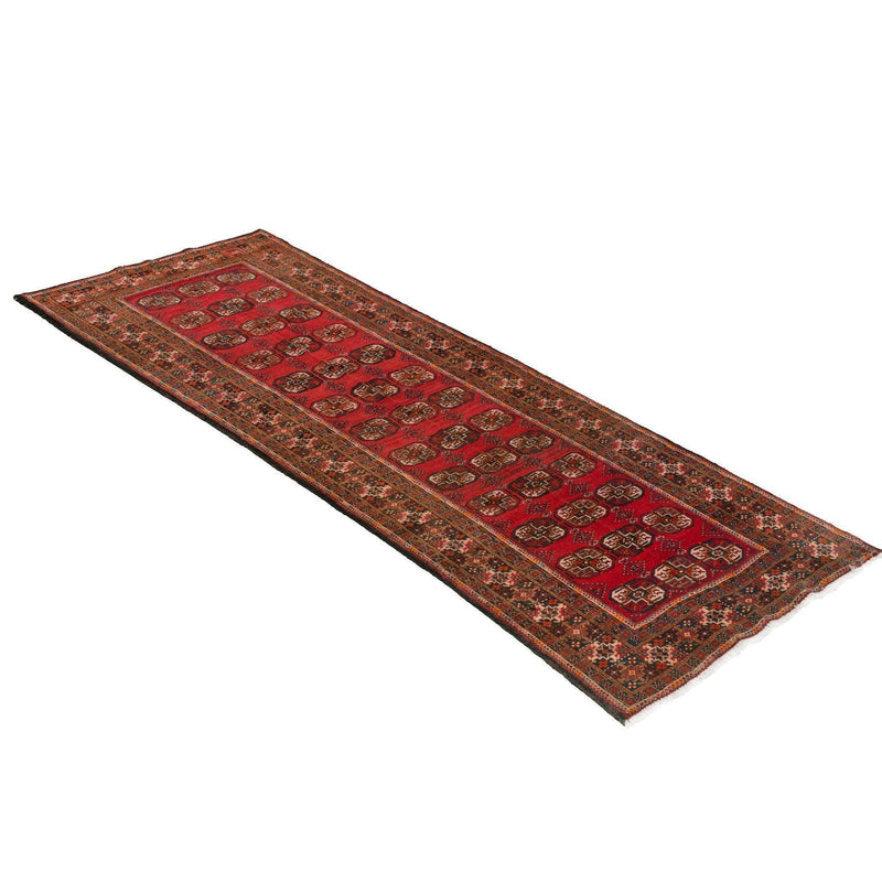 Red Baluch Turkman Persian Carpet - Handmade Authentic Carpets & Kilims in Dubai