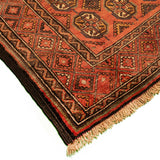 Baluch Turkman Persian Carpet 120x220 - Authentic Carpets & Kilims in Dubai