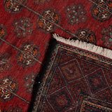 Baluch Turkman Persian Carpet 122x240 - Authentic Carpets & Kilims in Dubai