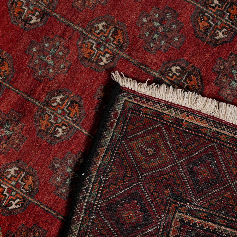 Baluch Turkman Persian Carpet 122x240 - Authentic Carpets & Kilims in Dubai