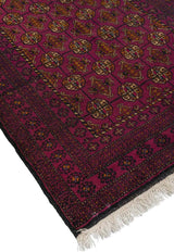 Purple Baluch Turkman Persian Carpet -Handmade Authentic Carpets & Kilims in Dubai