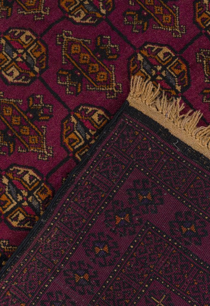 Purple Baluch Turkman Persian Carpet -Handmade Authentic Carpets & Kilims in Dubai