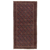 Baluch Turkman Persian Carpet 145x312 - Authentic Rugs & Kilims in Dubai