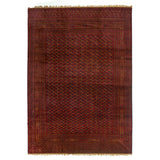 Red Baluch Turkman Persian Carpet - Handmade Authentic Carpets & Kilims in Dubai