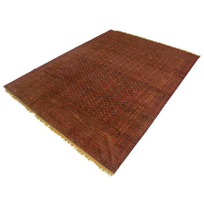 Red Baluch Turkman Persian Carpet - Handmade Authentic Carpets & Kilims in Dubai