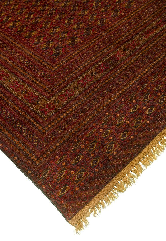 Red Baluch Turkman Persian Carpet - Handmade Authentic Carpets & Kilims in Dubai