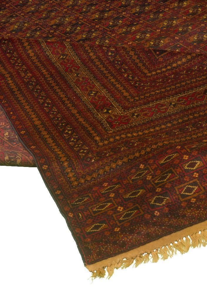 Red Baluch Turkman Persian Carpet - Handmade Authentic Carpets & Kilims in Dubai