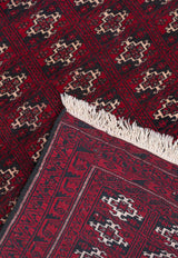 Baluch Turkman Persian Carpet 91x156 - Authentic Rugs & Kilims in Dubai