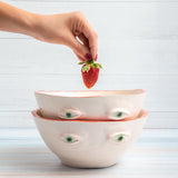 Bikini Contemporary Ceramic Bowl - Tabletop Accessories & Handmade Serving Tableware in Dubai