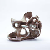 Blowtown Clay Sculpture - Mixed Media & Ceramic Sculptures By Ariane Crovisier in Dubai