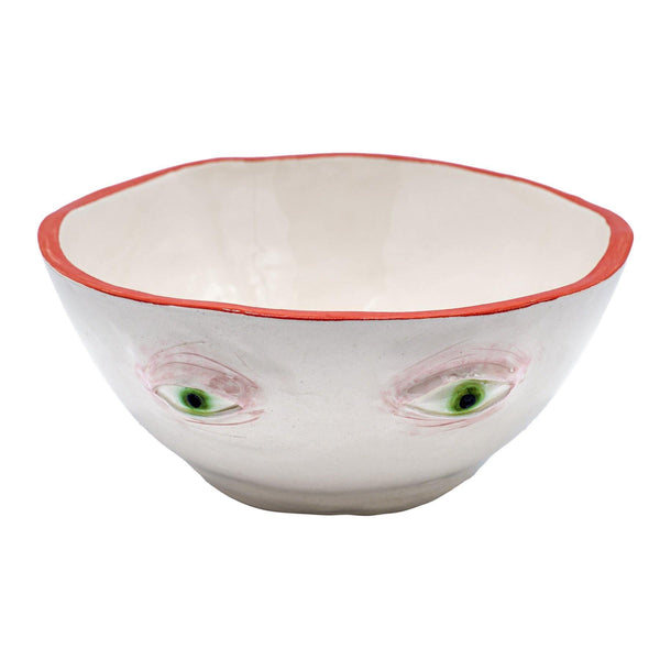Brainpower Contemporary Ceramic Bowl - Tabletop Accessories & Handmade Serving Tableware in Dubai