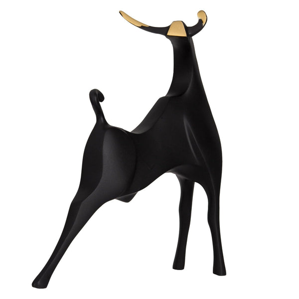 Bronze Sculpture - Bull Series Contemporary Sculptures by Sadegh Adham in Dubai