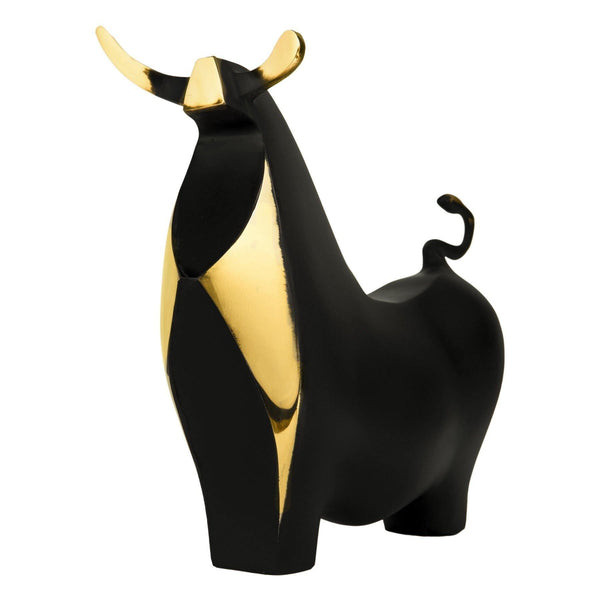 Bronze Sculpture - Bull Series Contemporary Sculptures by Sadegh Adham in Dubai