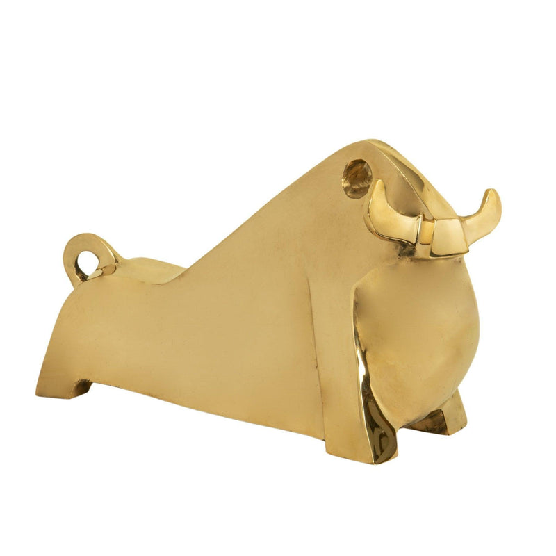 Bronze Sculpture - Bull Series Contemporary Sculptures by Sadegh Adham in Dubai