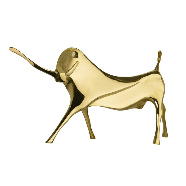 Bronze Sculpture - Bull Series Contemporary Sculptures by Sadegh Adham in Dubai