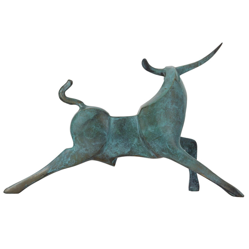 Bronze Sculpture - Bull Series Contemporary Sculptures by Sadegh Adham in Dubai