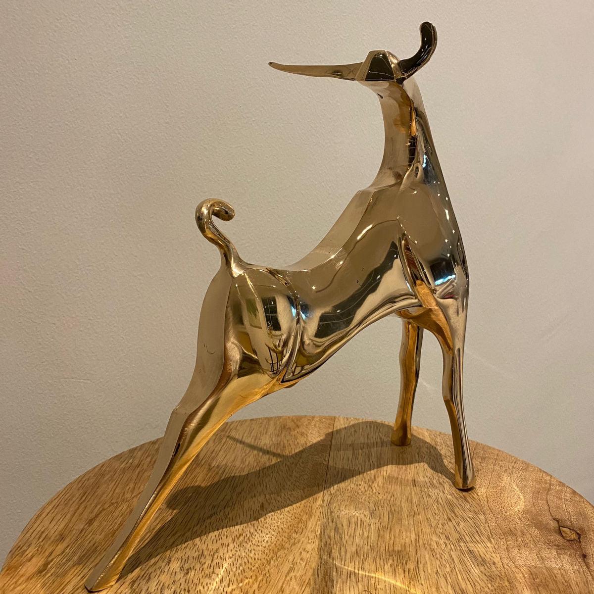 Bronze Sculpture - Bull Series Contemporary Sculptures by Sadegh Adham in Dubai