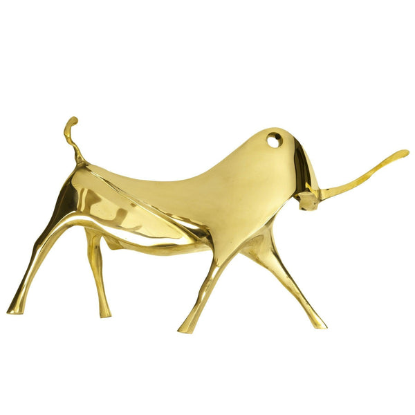 Bronze Sculpture - Bull Series Contemporary Sculptures by Sadegh Adham in Dubai