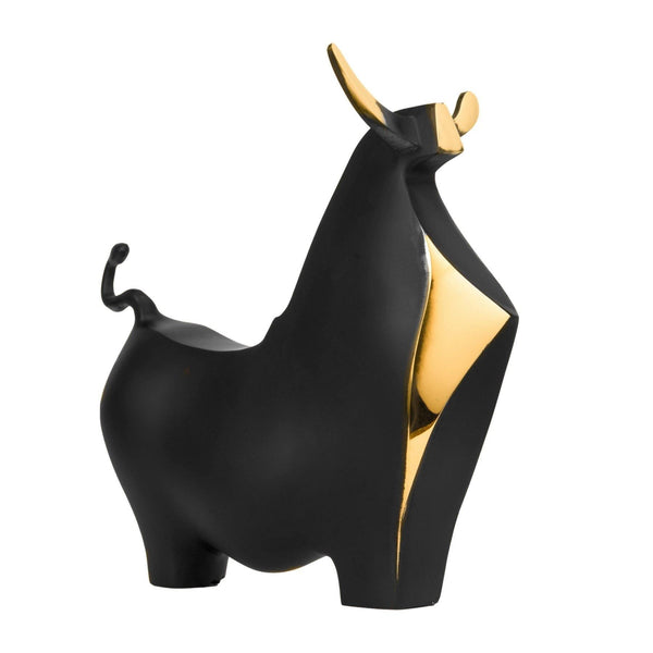 Bronze Sculpture - Bull Series Contemporary Sculptures by Sadegh Adham in Dubai