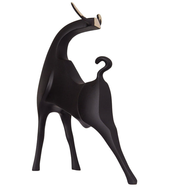 Bronze Sculpture - Bull Series Contemporary Sculptures by Sadegh Adham in Dubai