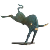 Bronze Sculpture - Bull Series Contemporary Sculptures by Sadegh Adham in Dubai