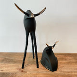 Bronze Sculptures Set - Bull Series Contemporary Sculptures by Sadegh Adham in Dubai