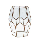 Candle Holder Terrarium, Geometric Glass Terrarium Flower Vase Dubai