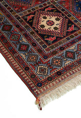 Carpet Qashqaei Four Season - Authentic Nomadic Wool Persian Rugs in Dubai